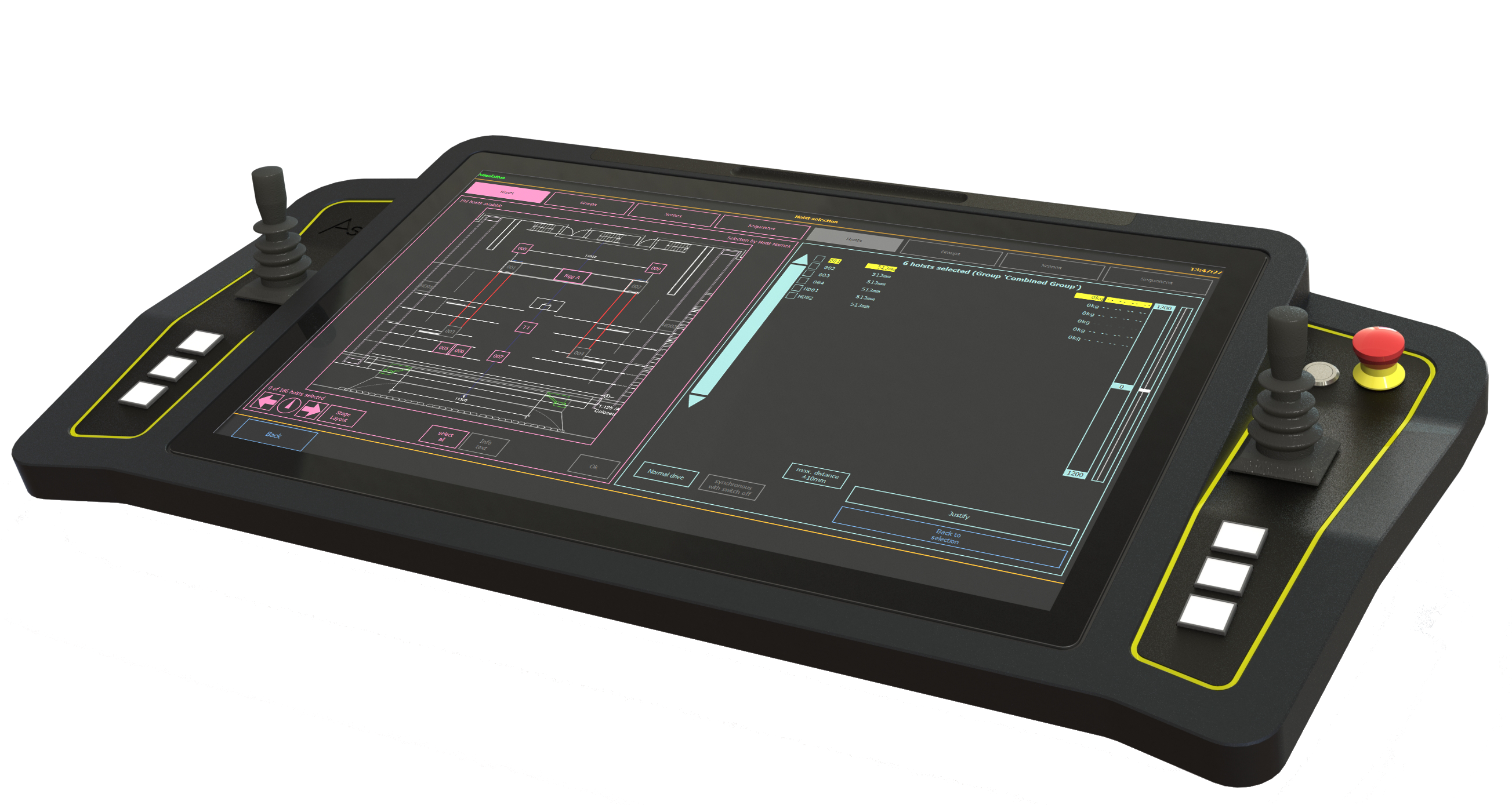 CD2XL Single Screen freigestellt
