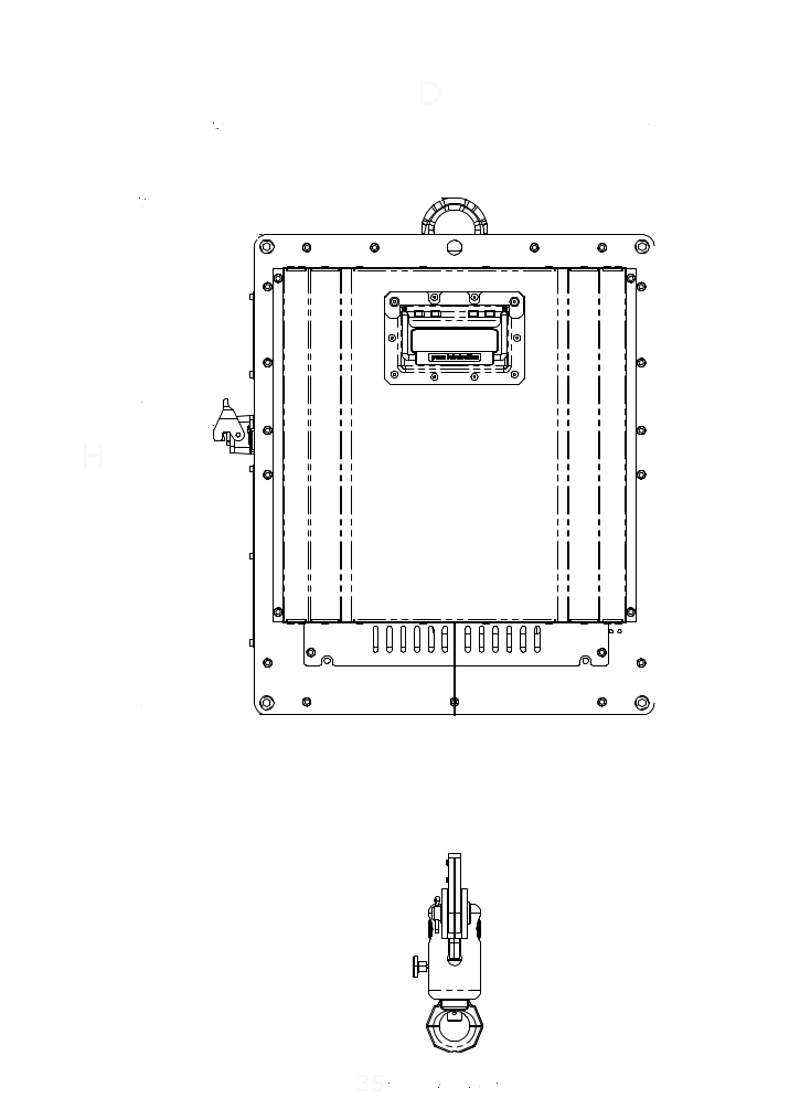 P 500 JR H x D II