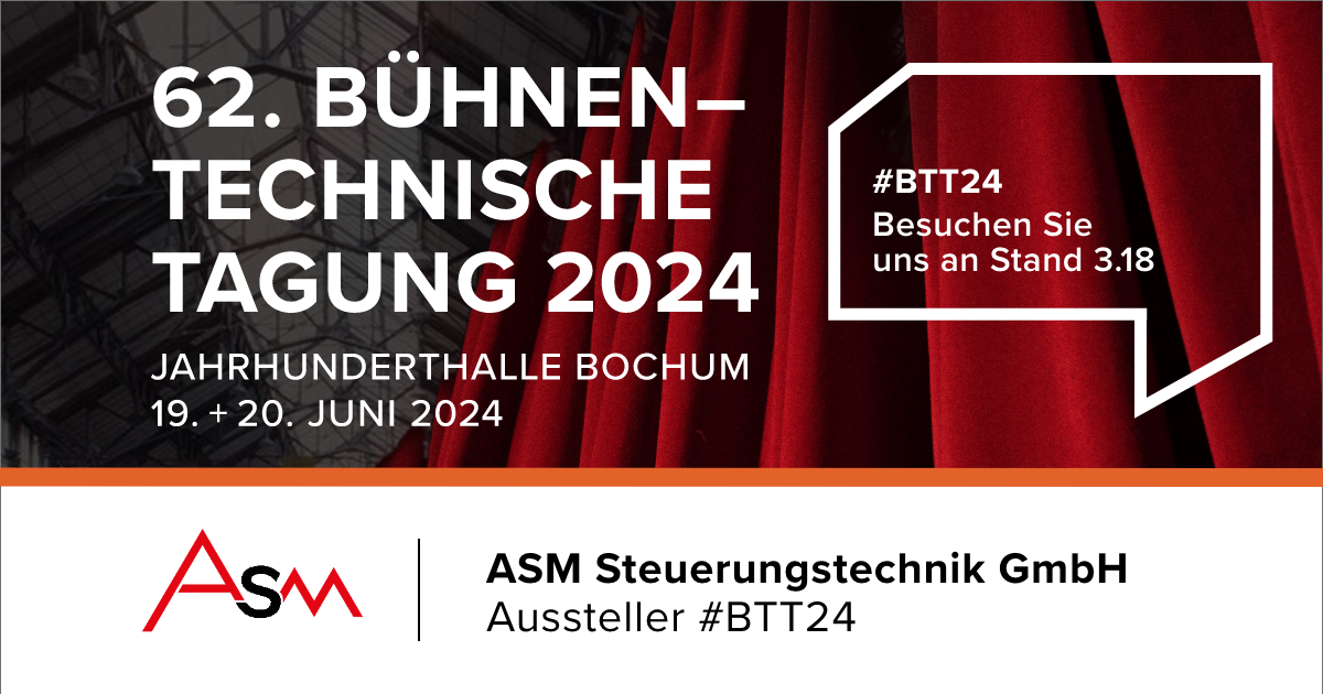 BTT 2024 Messebanner fur ASM 1